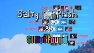 THE SALTY PHISH X SI NOT FOUND COLLAB