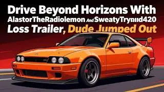 Drive Beyond Horizons With AlastorTheRadioDemon And SweatyTryHard420 - Loss Trailer, Dude Jumped Out