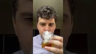Pode tomar whisky com gelo?