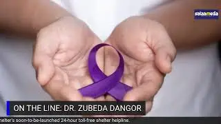 Shelter&rsquo;s soon-to-be-launched 24-hour toll-free shelter helpline - Dr. Zubeda Dangor.