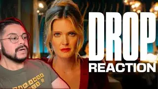Drop (2025) Babygirl...Just Turn Off Your Phone! Movie Reaction | Commentary | First Time Watching