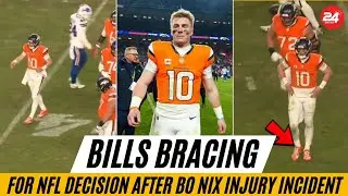 Bills Bracing for NFL Punishment Decision After Bo Nix Injury Incident