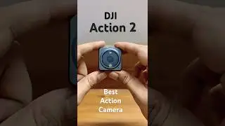 📷 DJI Action 2 - Best Action Camera for MotoVlog #shorts