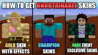 [ABA] How To Get ANY Unobtainable Skins