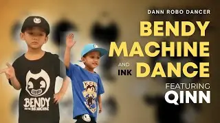 Bendy and The Ink Machine Caps Short Sleeve Shopee - Music Video - Dann Robo Dancer