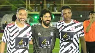 ملخص مباراة تحدي النجوم بمكة | سامي الجابر vs حسين عبدالغني | بتنظيم نور