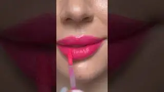 Hot Pink Lips 👄 Using Rom and you Juicy lip tint in shade 27 Pop Popsicle 💗
