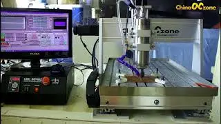 6040 CNC Router for Copper Engraving ChinaCNCzone