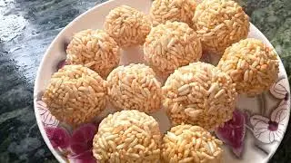 Mudhi ka laddu || Mudhi laee || Mura ka laddu