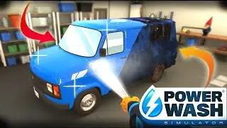 Power Wash | My New Job |Power Wash Simulator Gameplay #1