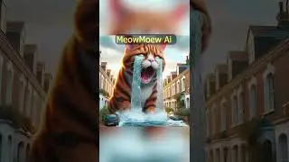 Cat cannot stop grow and cry - Poor Fat Cat #cat #cute #cutecat