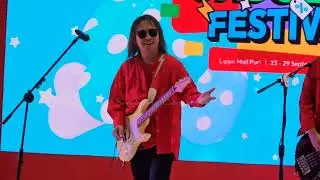 J Rocks Ceria Live Erafone Gadget Festival Lippo Mall Puri 2024