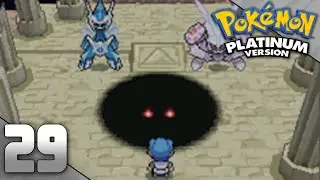 Pokemon Platinum Part 29 - Dialga, Palkia, and Giratina