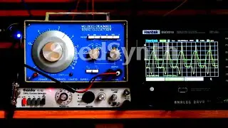 FM synthesis with old test equipment: Venner TSA625 and Thandar TG102 signal generators