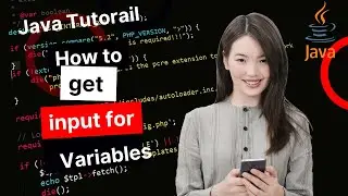 How to get input for char, double, String, int in Java | Java Tutorial part#2 | The Portable Coders.