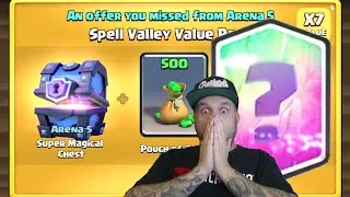 Clash Royale: new update special offer: OMG!! LEGENDARY!! (2 in 3 days)