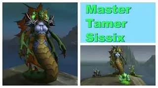 How to Beat Sissix Master Pet Tamer on the Broken Shore | Patch 7.2 | Italian Angel Gamer