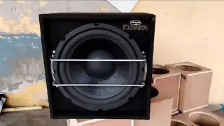 divine audio Pinaka 12 inch car subwoofer review and testing.