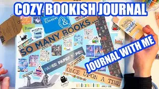 Journal With Me | Cozy Bookish Journal Spread | Tips and Inspiration