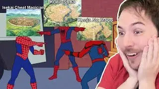 ANIME MEMES (Isekai Are All the Same Edition)