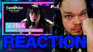 CYNK OGLĄDA: TEYA DORA - RAMONDA | Serbia 🇷🇸 | Eurovision 2024