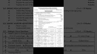 #viralvideo   child health nursing 1 and 2  bsc nursing 5 and 6 semester questions paper #viralvideo