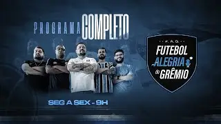 GRÊMIO ESTREIA COM DERROTA NO BRASILEIRÃO | FUTEBOL ALEGRIA DO GRÊMIO - 29/01 - #471
