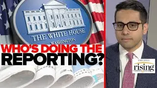 Saagar Enjeti: Media CAUGHT Letting Biden WH EDIT THEIR STORIES
