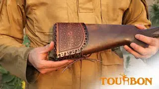 &zwnj;TOURBON Leather Recoil Pad｜Universal Shotgun/Rifle Shoulder Protector