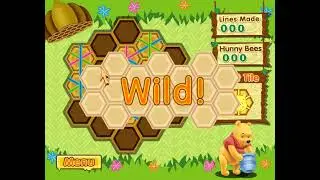 PC (Browser, Flash) Longplay [149] Winnie the Pooh: Pooh's Hunny Puzzle