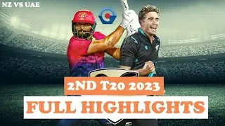 Big upset By UAE | New Zealand vs UAE 2ND T20 Match full Highlights 2023 | T20 series 2023