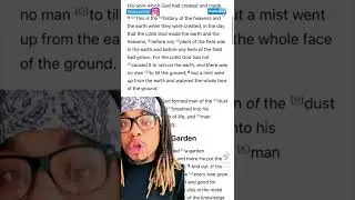 It did NOT only RAIN/Misconception about the FLOOD OF NOAH