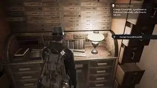The Sinking City - The Poison Thief- George Cavendish Location