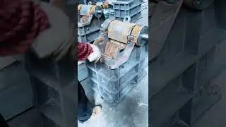 Check out this efficient machine that will increase your productivity in just one minute!#JawCrusher