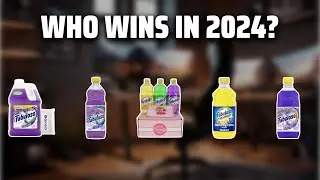 The Top 5 Best Fabulosa Cleaner in 2024 - Must Watch Before Buying!