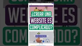 🚀 ¡Tu web lista en 5 minutos! (Sí, es en serio) #short