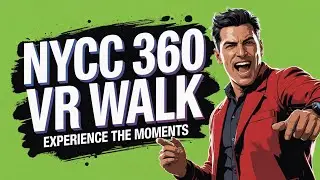 New York Comic Con 360 VR Walk 2025