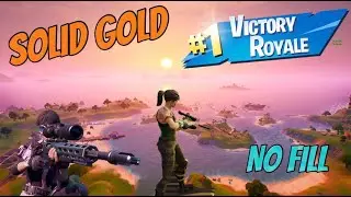 Fortnite - Solid Gold Victory Royale