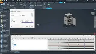 Create 3D animation in Autodesk Inventor