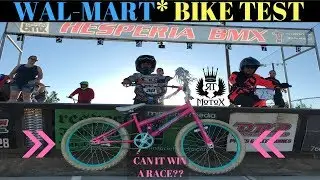 WALMART BIKE RACES AT BMX TRACK - PRESENTED BY RTMOTOX