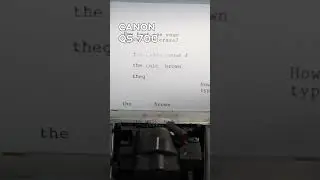 How fast can your typewriter erase words?  #vintage #typewriter #keyboard #retro #vintagesounds