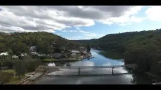 4K Woronora River, Sydney Australia