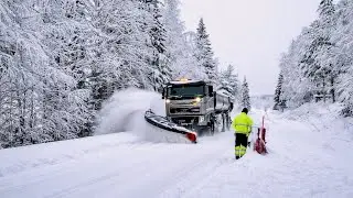 Серед зими. Північна Швеція | Звичайний день