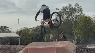Riding at manning and point Walter