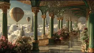 Step Beyond the Horizon of Heaven: A 4K Journey Through Luminous Halls & Realms of Starlight