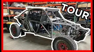 SNEAK PEEK! Camburg Racing BAJA Polaris RZR!