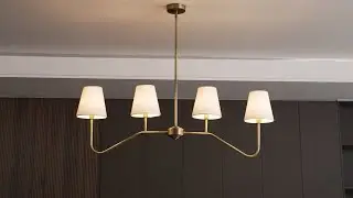 Diana Linear Chandelier