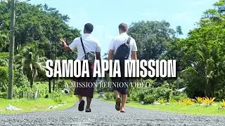 THE SAMOA APIA MISSION in 2025 - English Captions