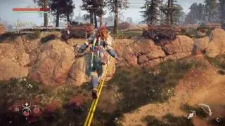 Logpile trial - Horizon zero dawn