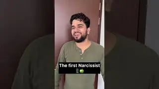 The first Narcissist 📱🍏 | Sachin Awasthi | #comedy #ytshorts #shorts #technology